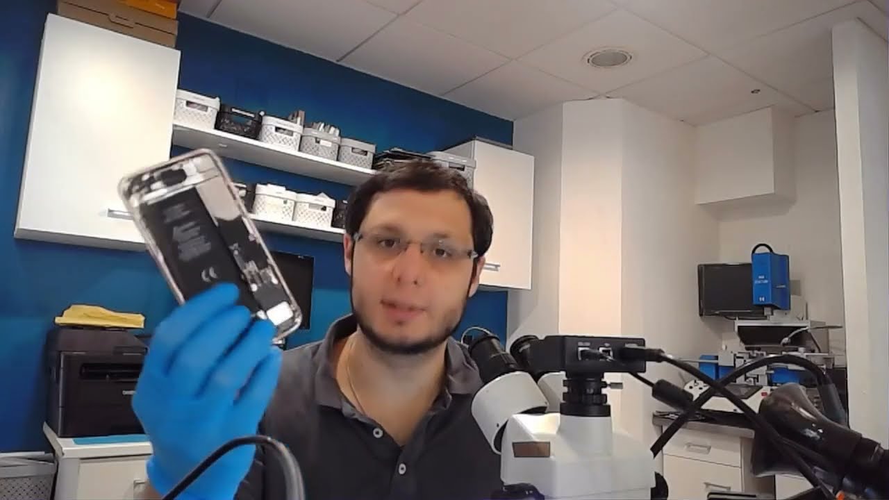 iPhone 8 qui ne démarre plus, et un pc acer en bonus :)