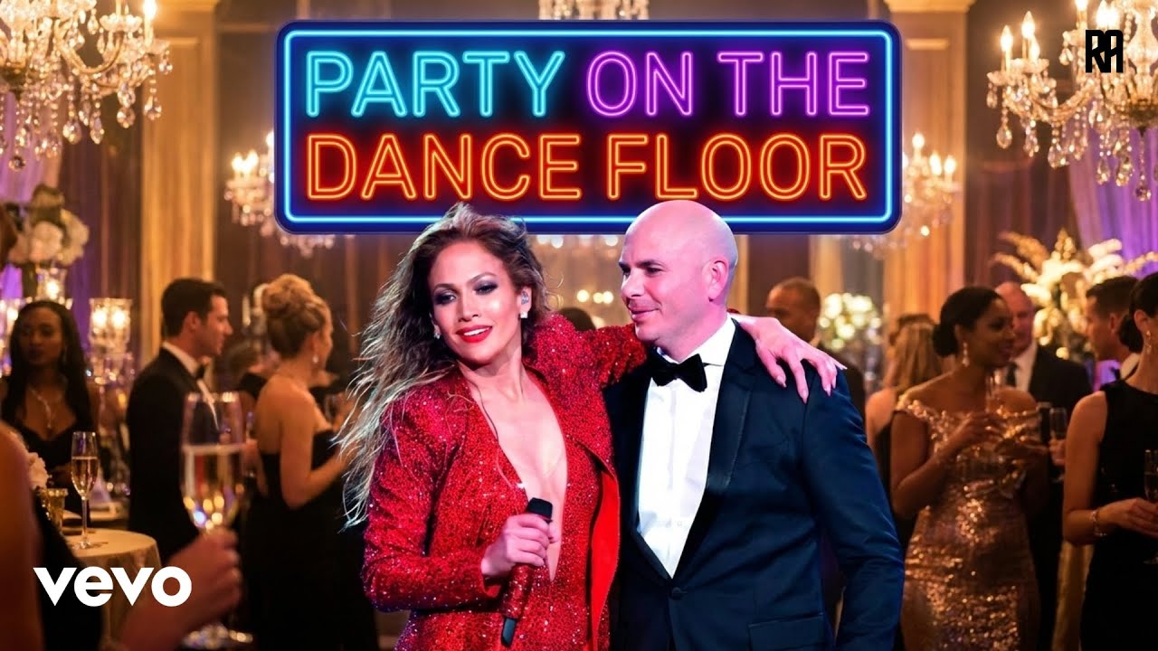 Jennifer Lopez ft. Pitbull - ON THE DANCE FLOOR (2026 Party Remix) 🔥 Official Club Anthem