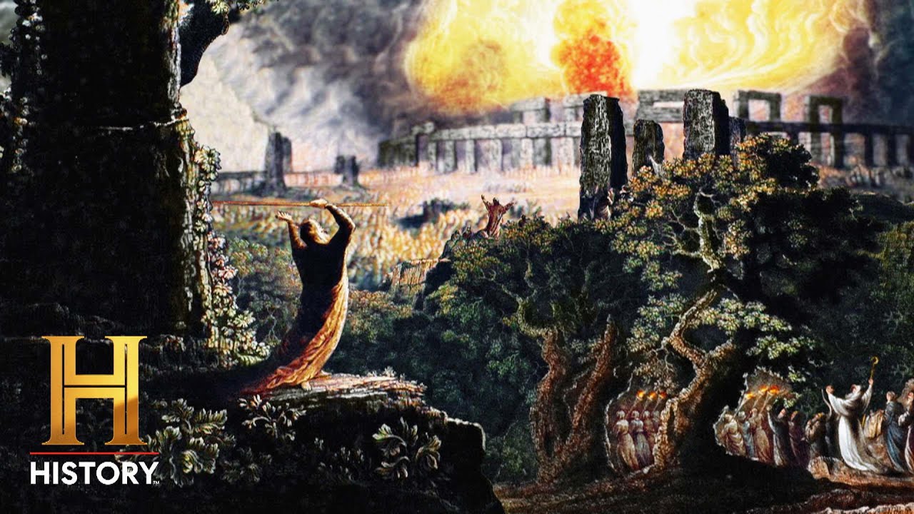 Ancient Aliens: English Excavation Unearths Mythical Druids (Season 18) | History
