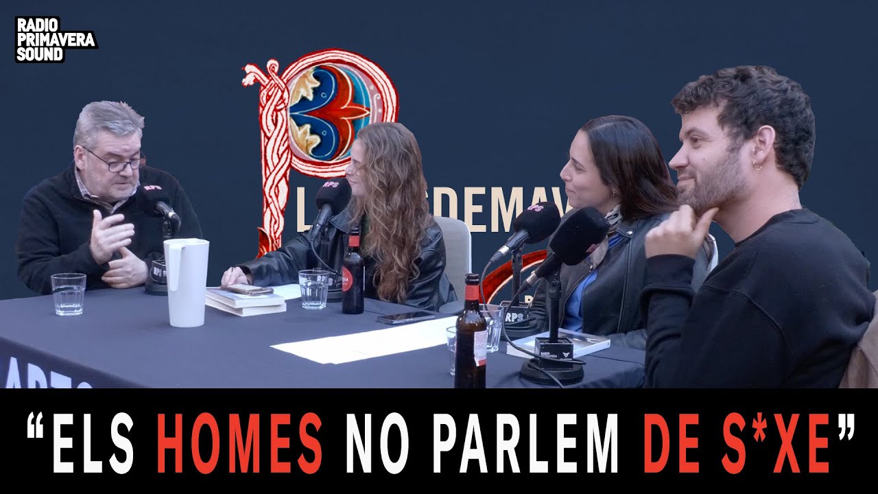 PLAERSDEMAVIDA 2X08 - MASCULINS NOTABLES AMB ARI&Agrave; PACO I SERGI P&Agrave;MIES (LIVE) | #RPS