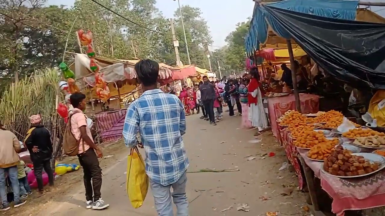Gaushala Mela Chaibasa 2024 #trending #foryou #chaibasa #chaibasavlog #travel #blogger