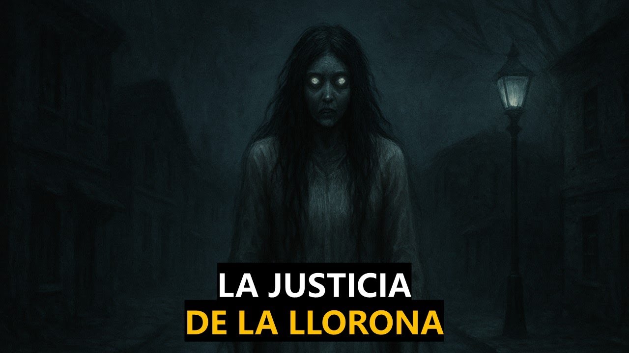 LA JUSTICIA DE LA LLORONA (RELATOS DE TERROR)