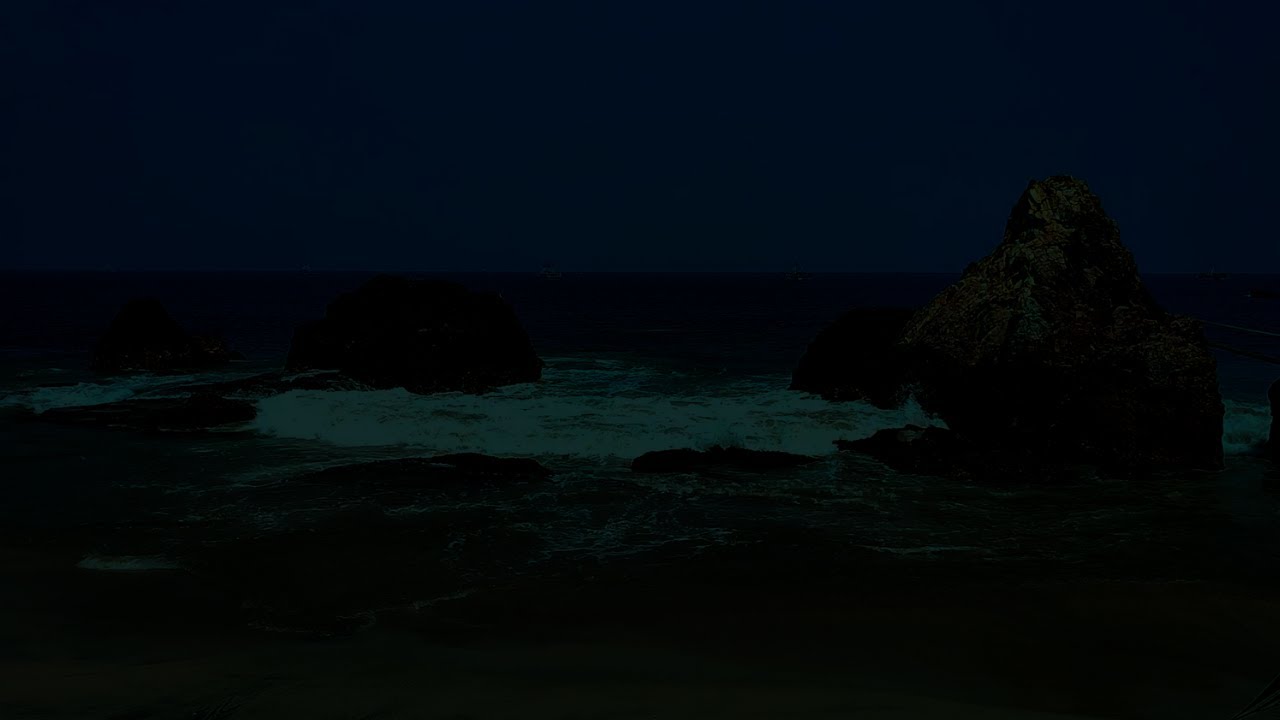 COASTAL CALM – OCEAN WAVE ASMR FOR SLEEP AND SERENITY