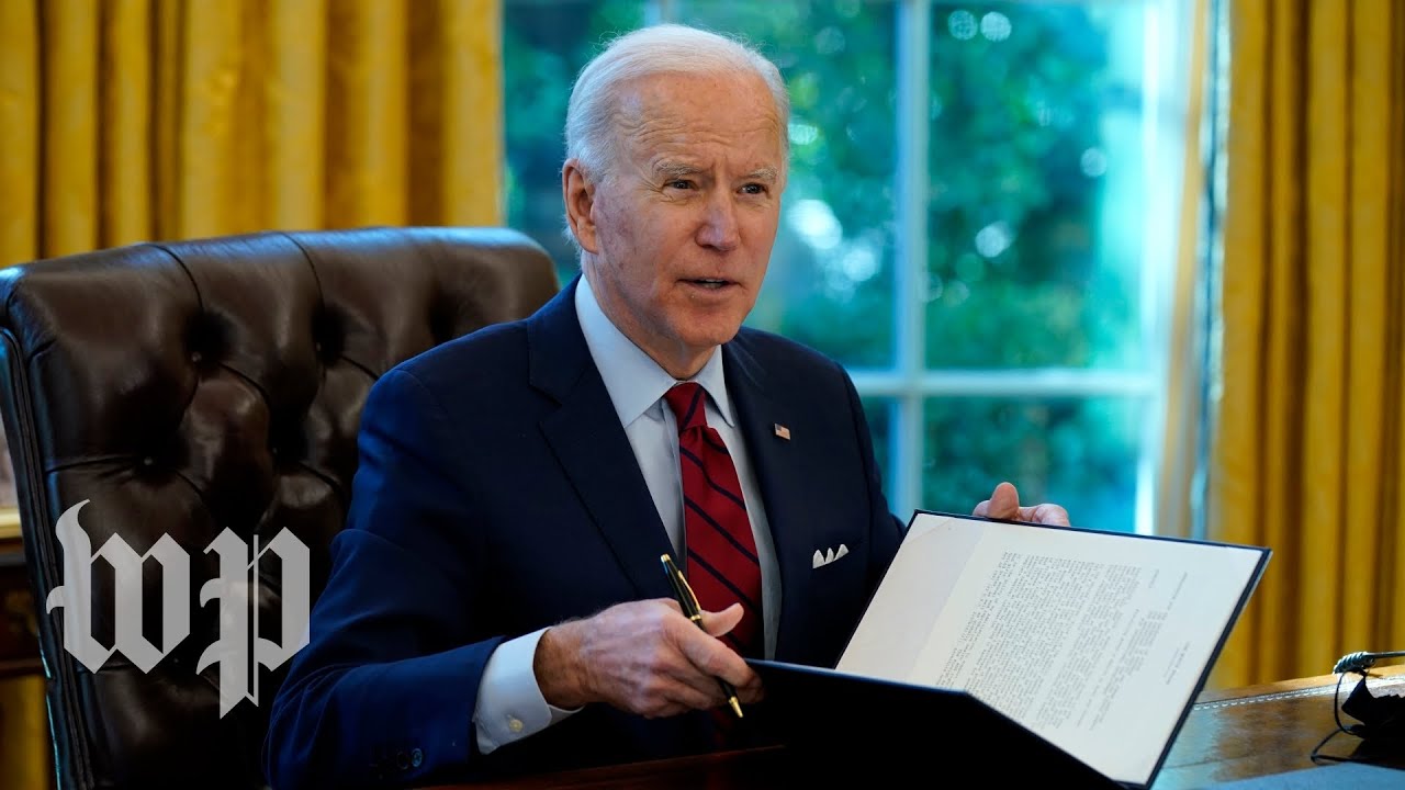 Biden signs executive orders on health care to 'undo the damage Trump has done'