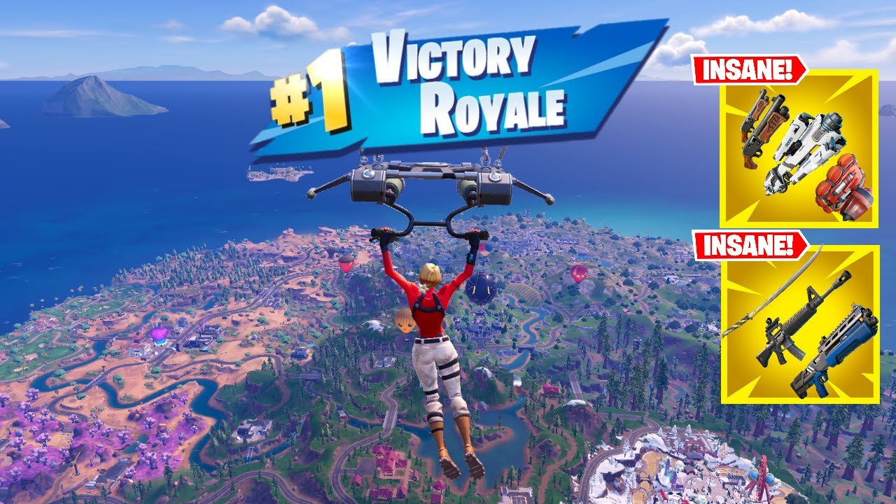 57 Kill Solo Vs Squads Wins Gameplay Full Game (Fortnite Chapter 7 Ps4 Controller)