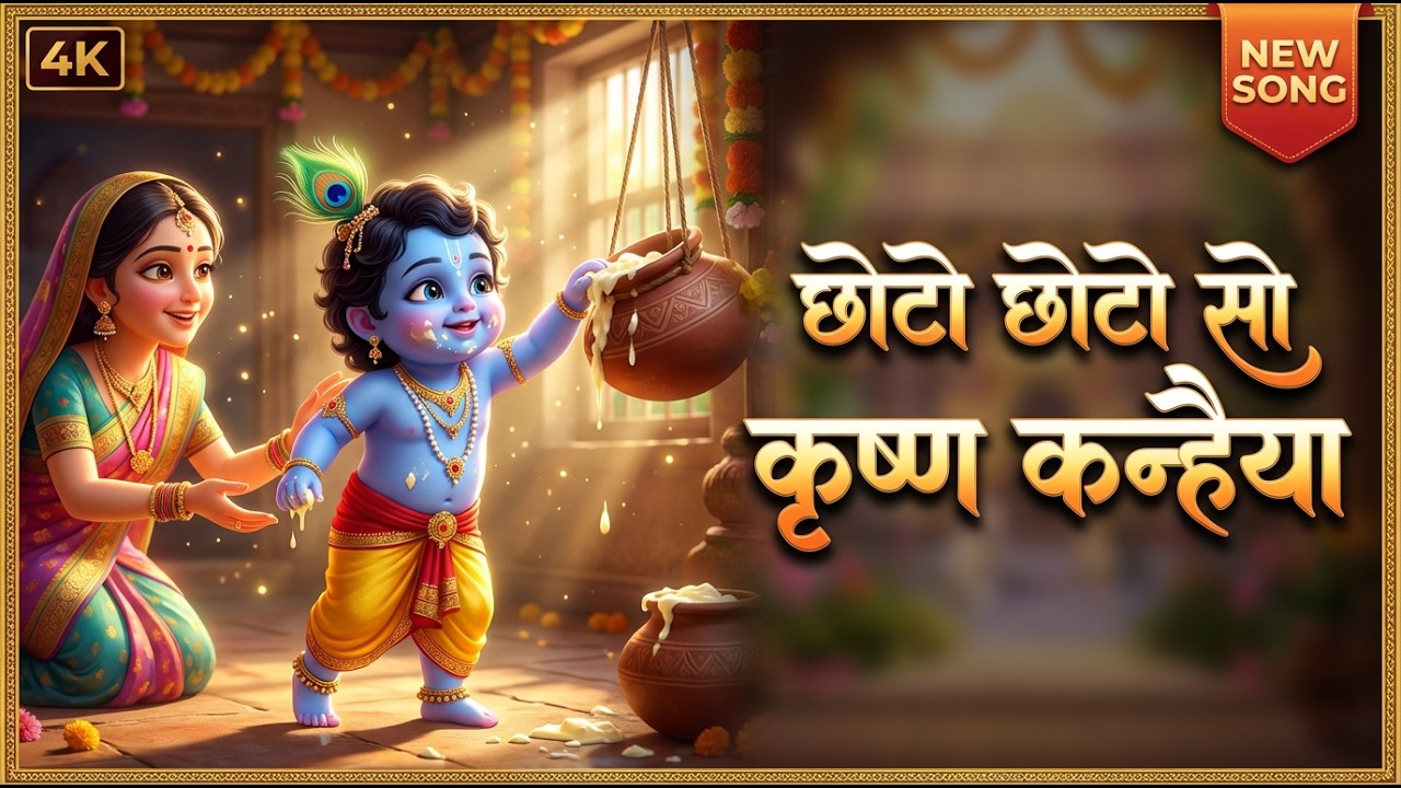 Choto Choto So Krishan Kanhaiya | छोटो छोटो सो कृष्ण कन्हैया | New Bhajan | Devotional Bhajan