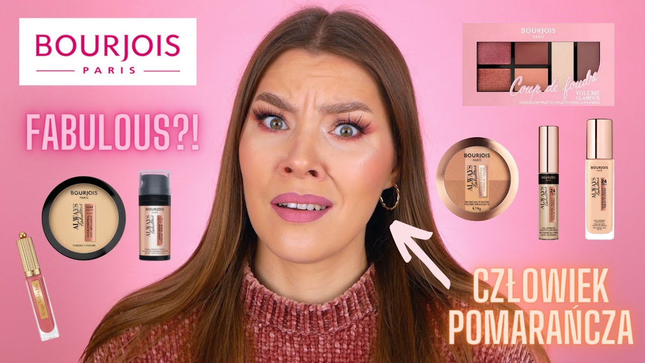 NOWOŚCI BOURJOIS! 💛 Kolekcje ALWAYS FABULOUS i COUP DE FOUDRE! Skąd ten POMARAŃCZ?! 🍊😱