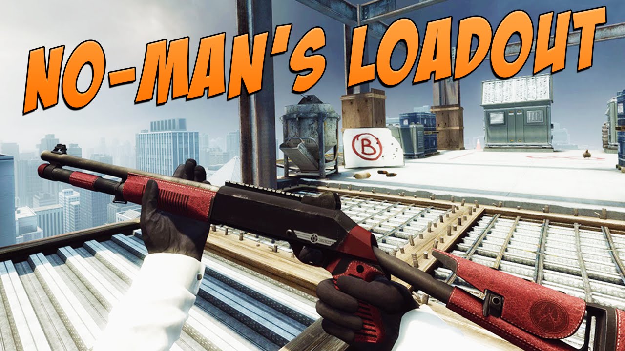 CS:GO - The No-Man's Loadout