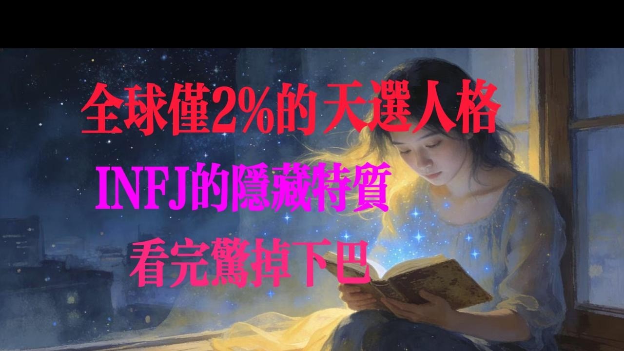 恭喜你！能刷到这篇，说明你是那 2% 的稀有 INFJ