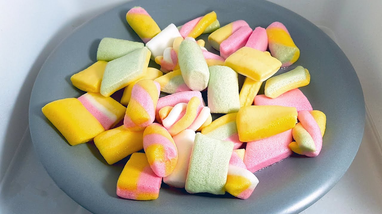 I can get anything moldy! - MARSHMALLOWS