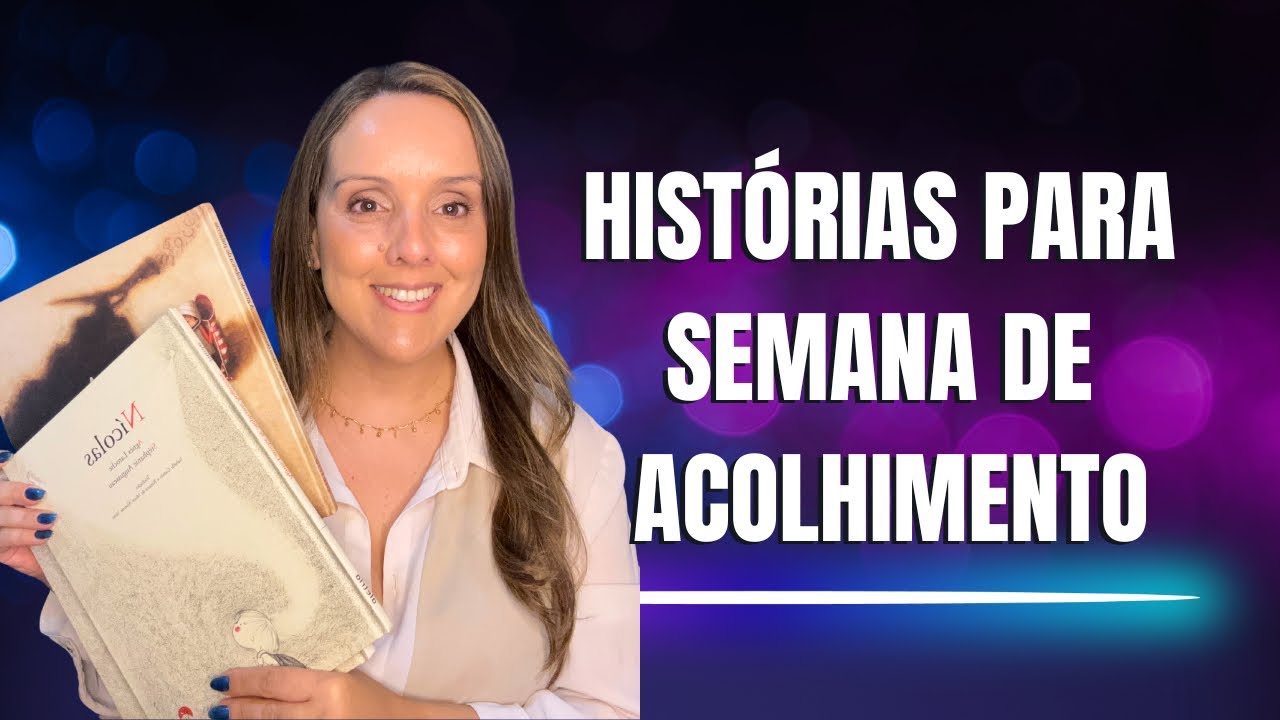 6 livros perfeitos para a semana de acolhimento