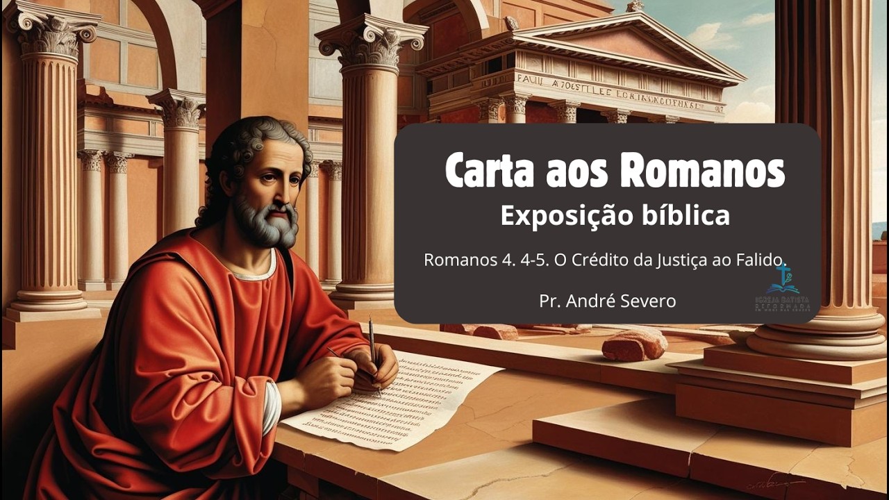 Romanos 4. 4-5. O Crédito da Justiça ao Falido.