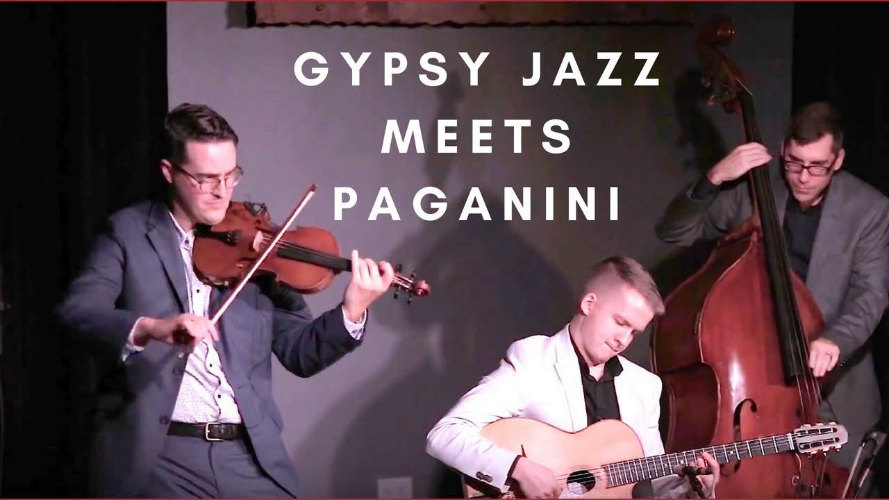 Gypsy Jazz meets Paganini!