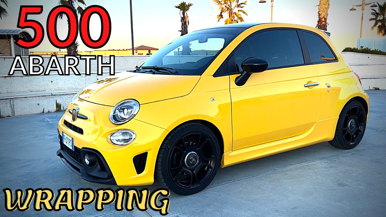 500 ABARTH 595 PISTA/CAR WRAPPING #500abarth #wrapping #abarth #carwrapping