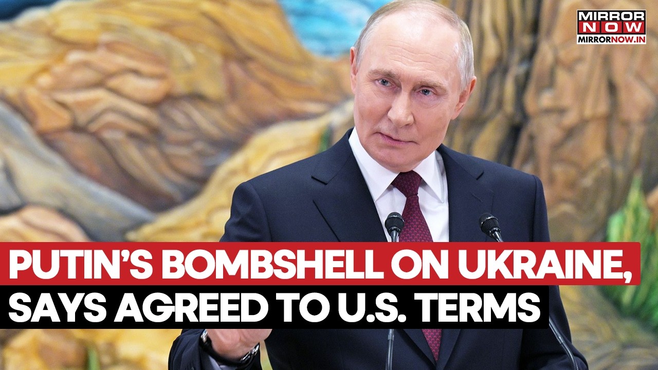 Россия приняла предложения США по завершению войны на Украине? Путин раскрывает детали &laquo;компромис...