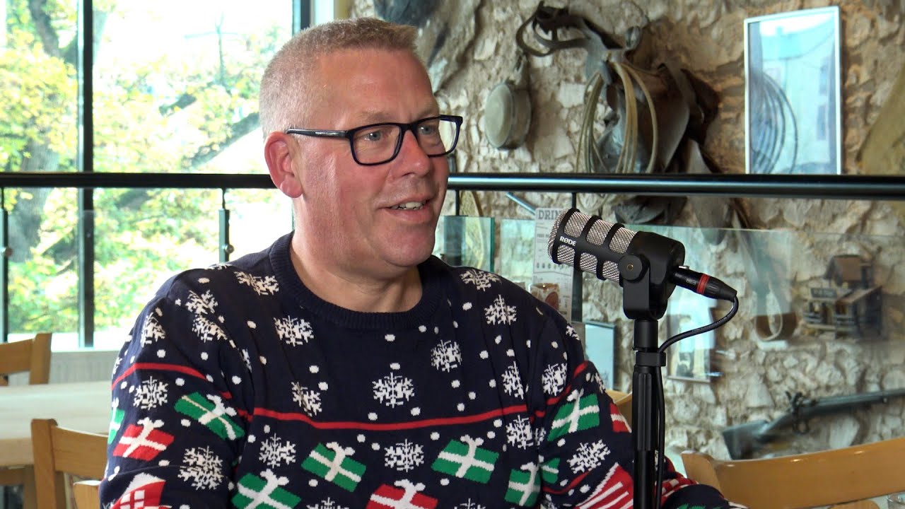 Jul i handelsbyen K&oslash;ge 🎄