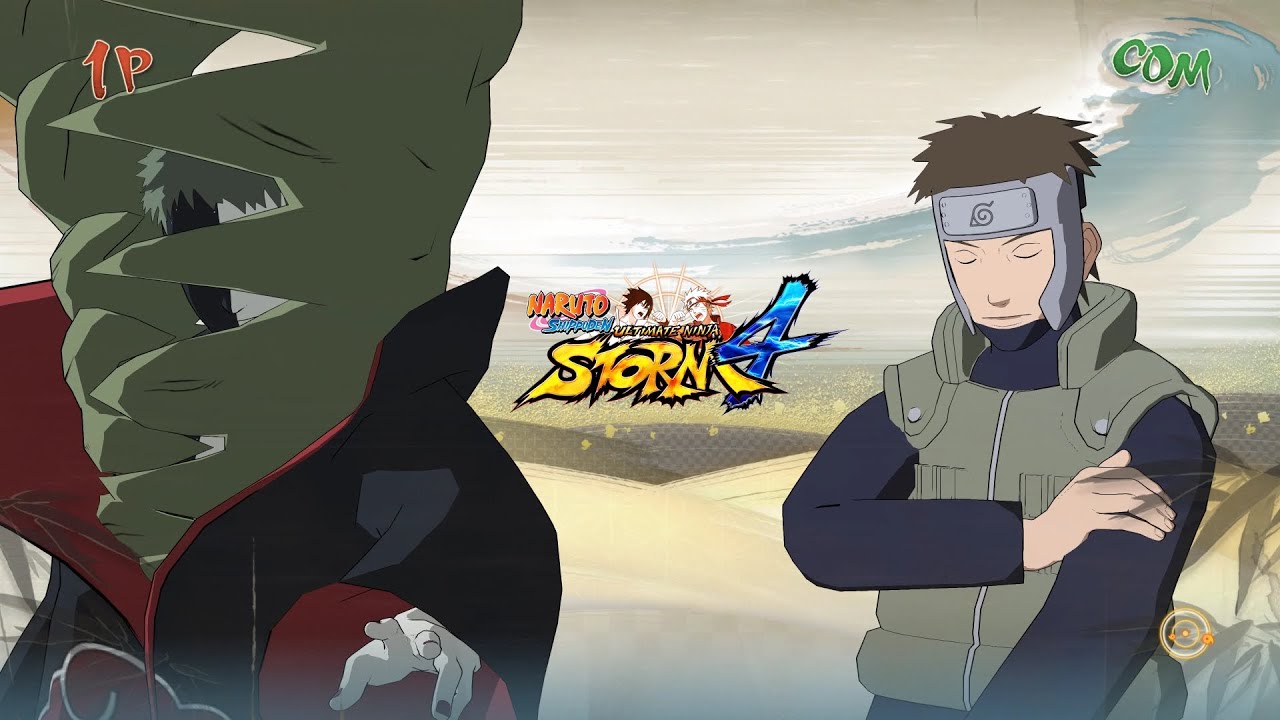 Naruto Shippuden Ultimate Ninja Storm 4 - Zetsu (Black & White) Character Mod