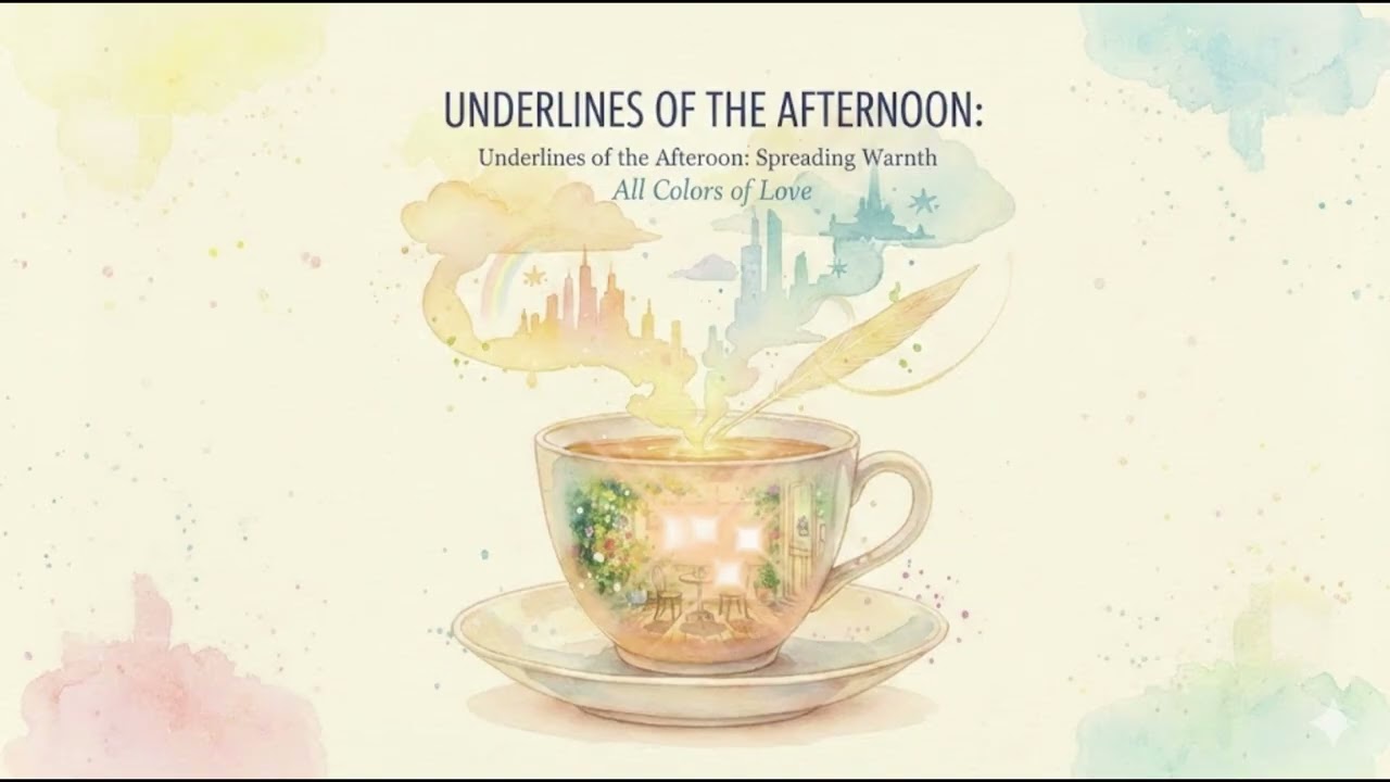 오후의 밑줄: 번져가는 온도 (Underlines of the Afternoon: Spreading Warmth)
