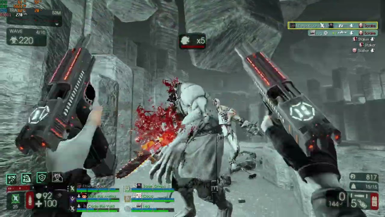 KF2 CD | Gunslinger | So Below | apm_v2 56mm | Precision | Vanilla weapons, vanilla zeds