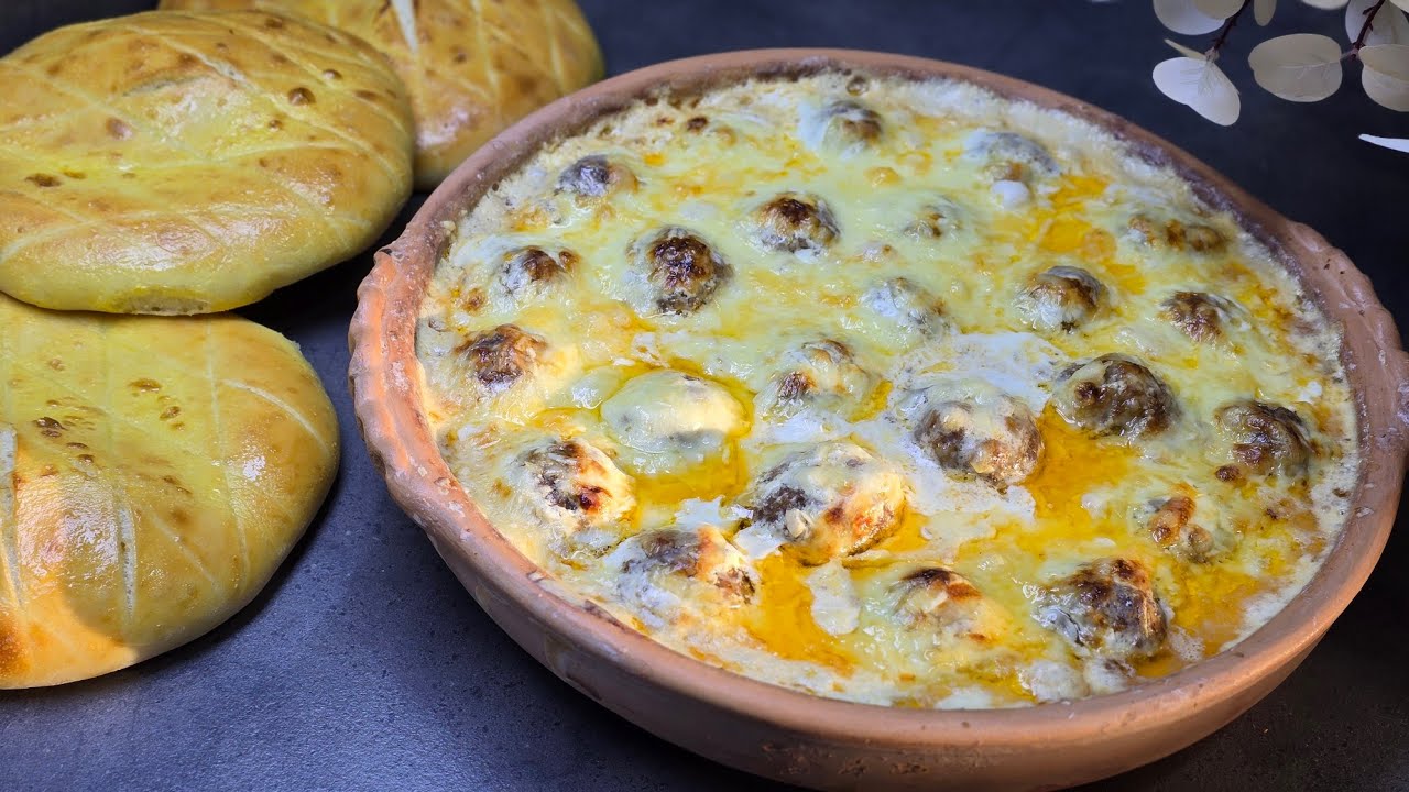 Meni Iftari - Mëso Sekretin e Qofteve me Kajmak si në Restorant