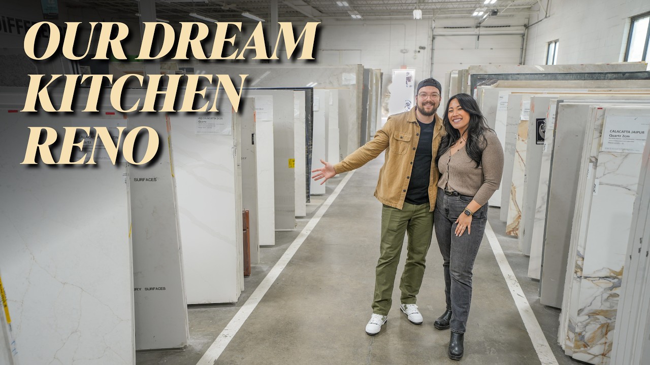 Design To Installation - Countertops and Backsplash | OUR DREAM KITCHEN RENOVATION