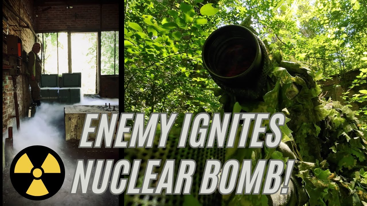 I Tried to Stop the Nuke… But Failed | Airsoft Sniper Gameplay