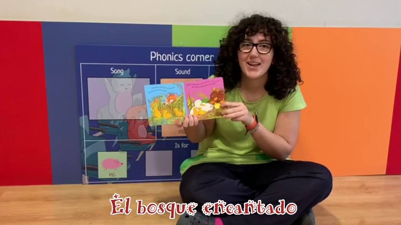 CUENTO INFANTIL FIVE LITTLE DUCKS- Escuela infantil El Bosque Encantado (Usera, MADRID)