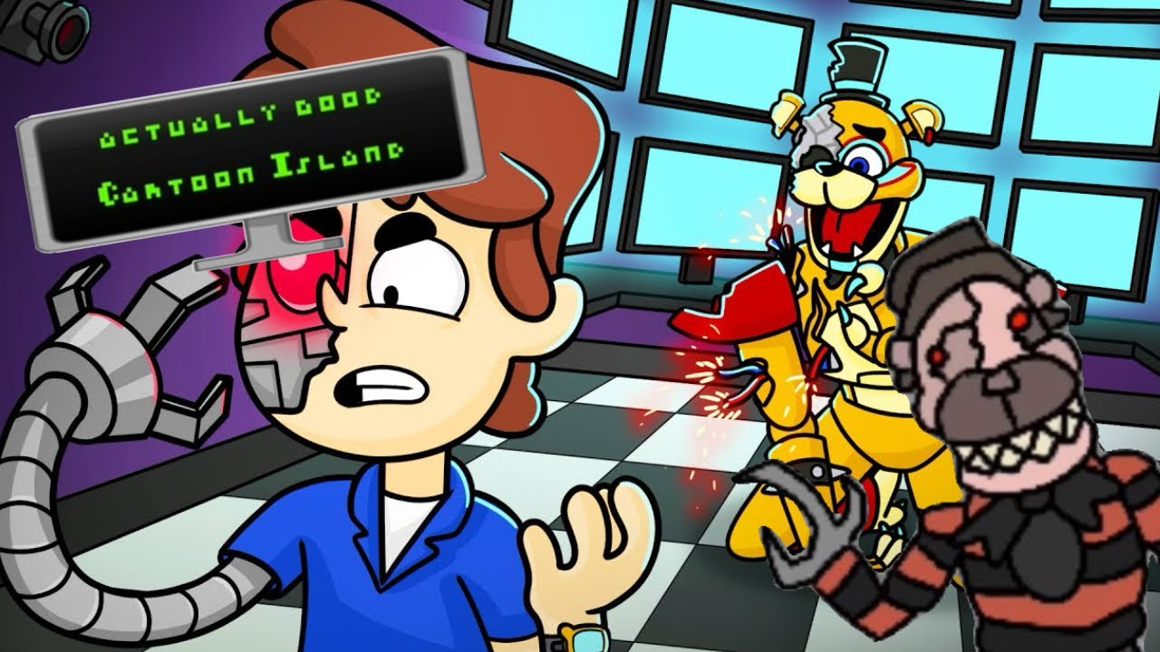 Actually Good Cartoon Island (Back on Air) - Freddy Kreugbear
