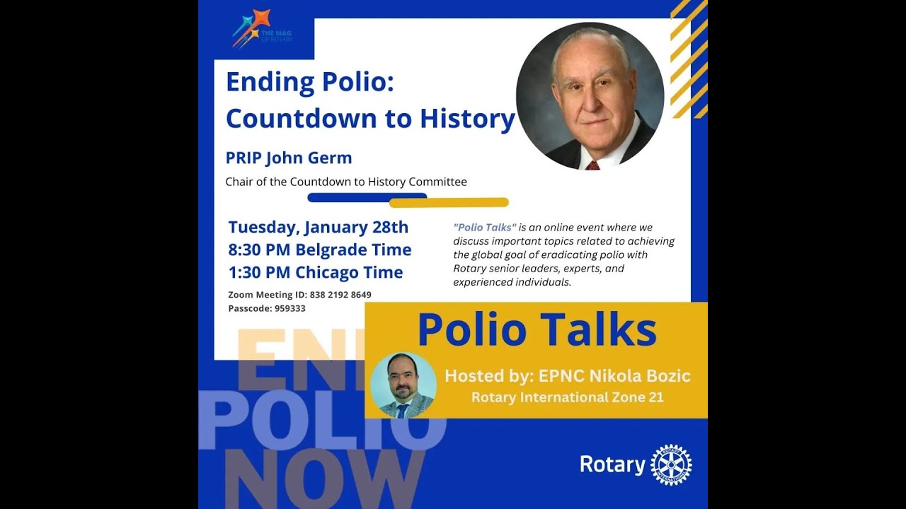 Polio Talks: John Germ