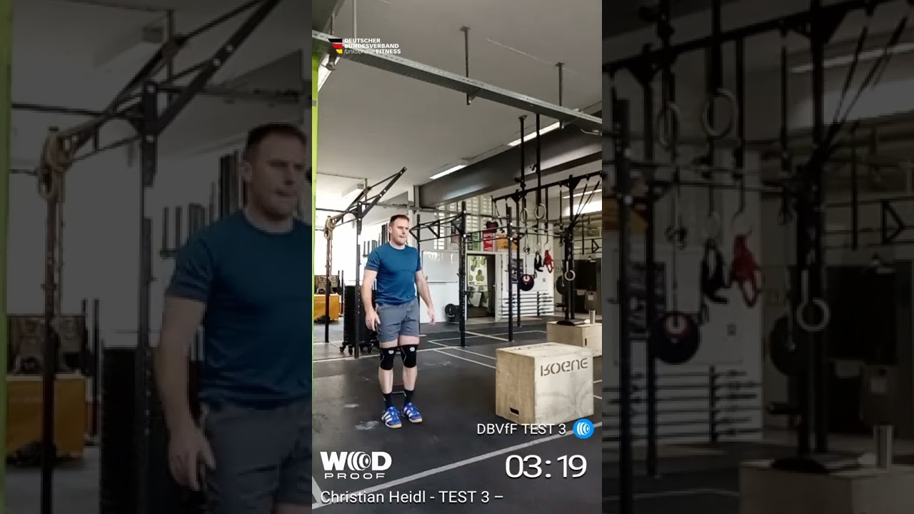 DBVfF Landesmeisterschaft 2022 Test3 Bodyweight