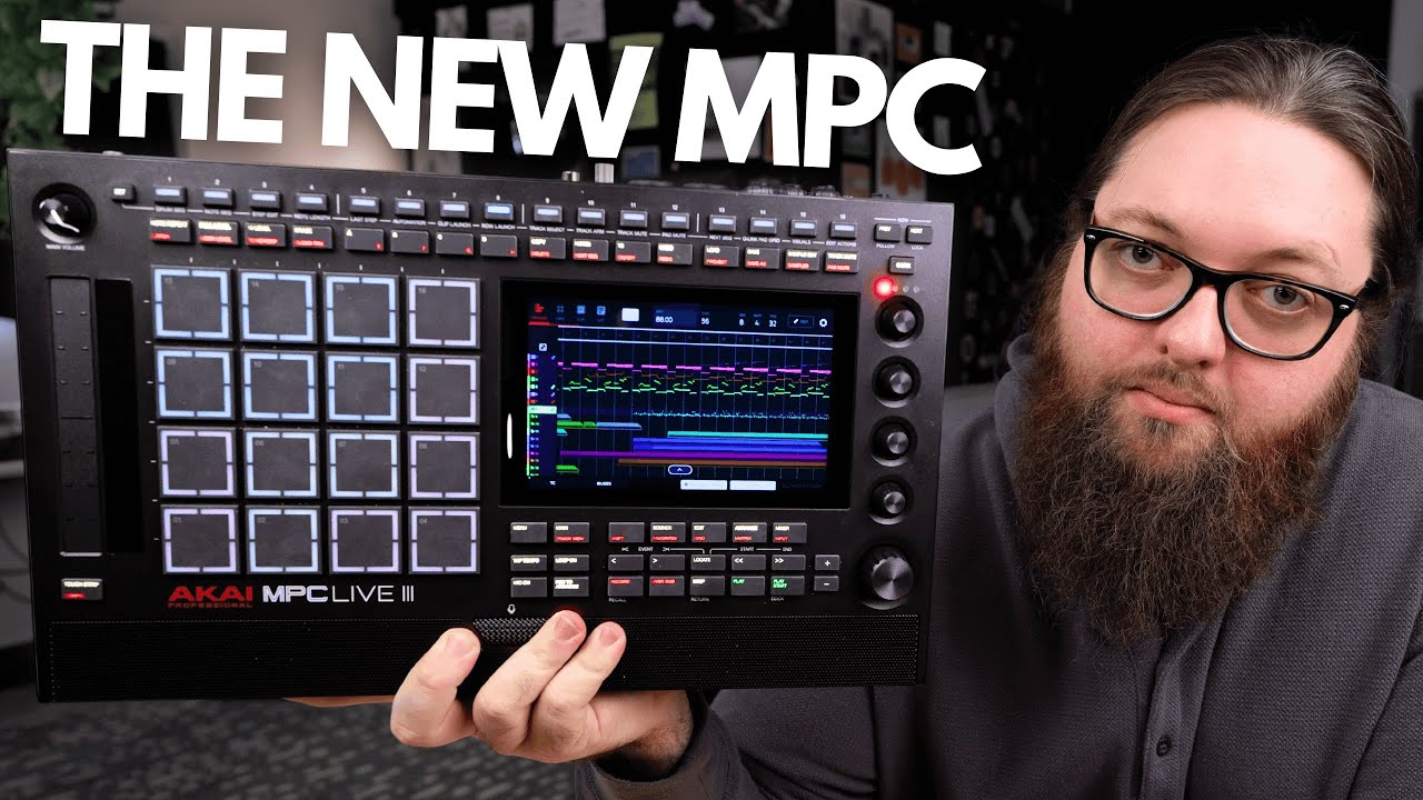 The First MPC Live 3 Beat Tape