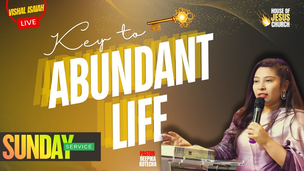 HOJM SUNDAY SERVICE | 26th Oct 2025 | Pastor. Deepika Kotecha