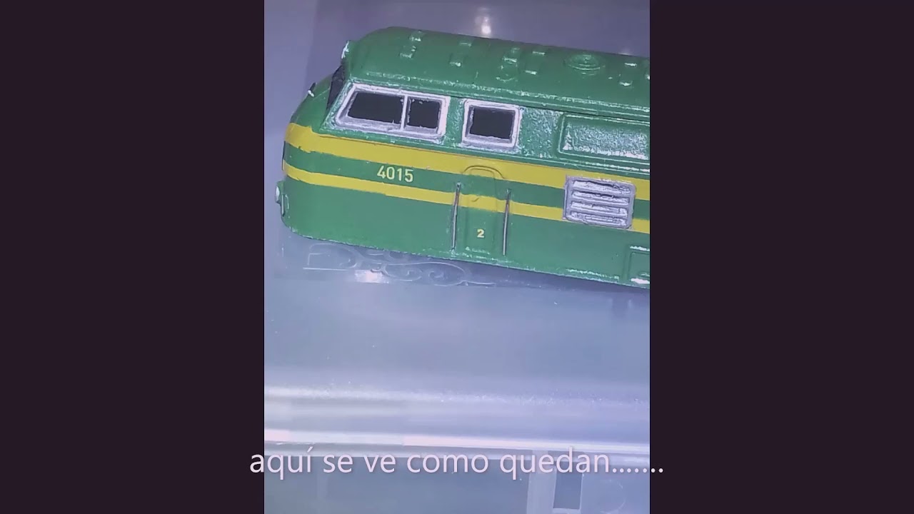 DIGITALIZAR UNA locomotora 340  IBERTREN
