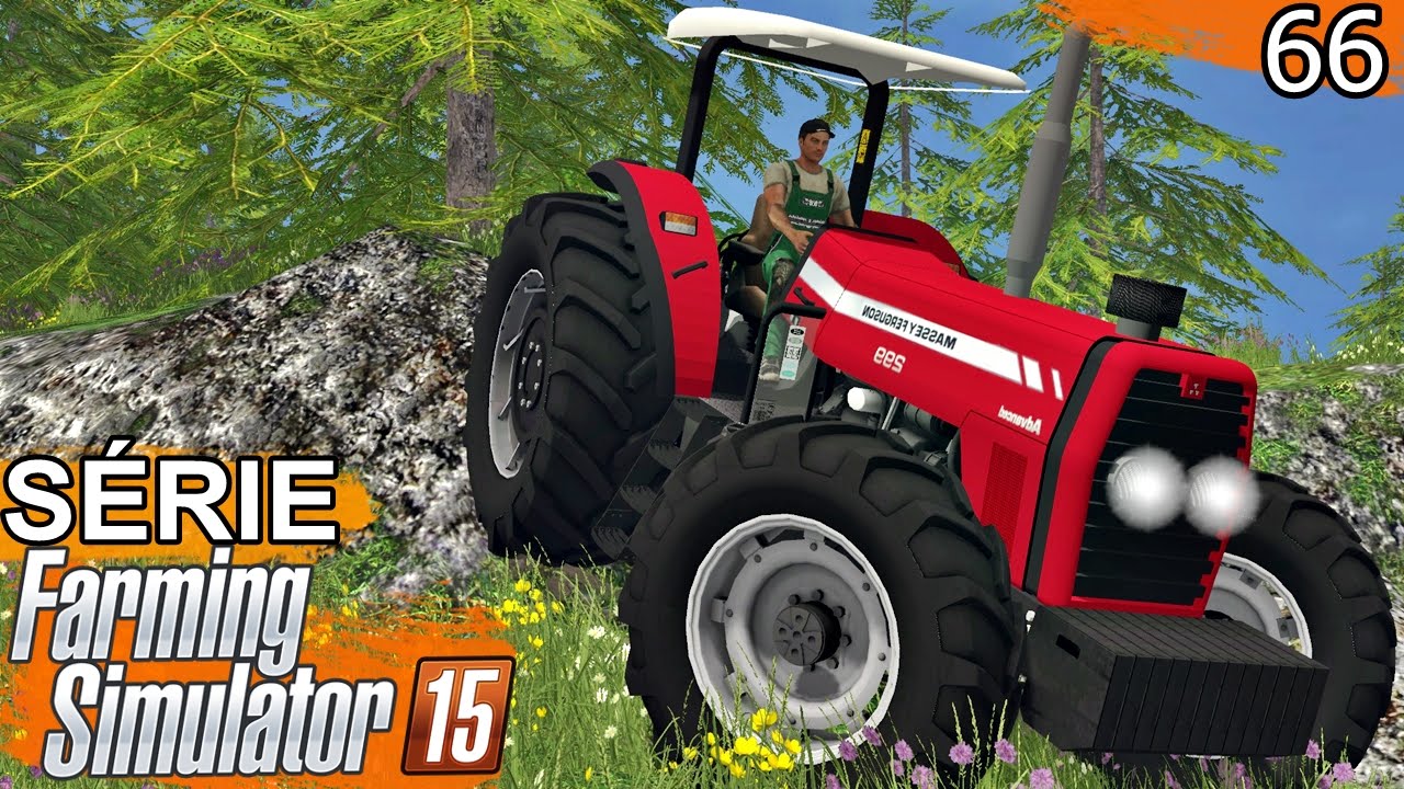 COMPREI UM TRATOR ROUBADO | Farming Simulator 15 | Em Busca do Sucesso - Episódio 66