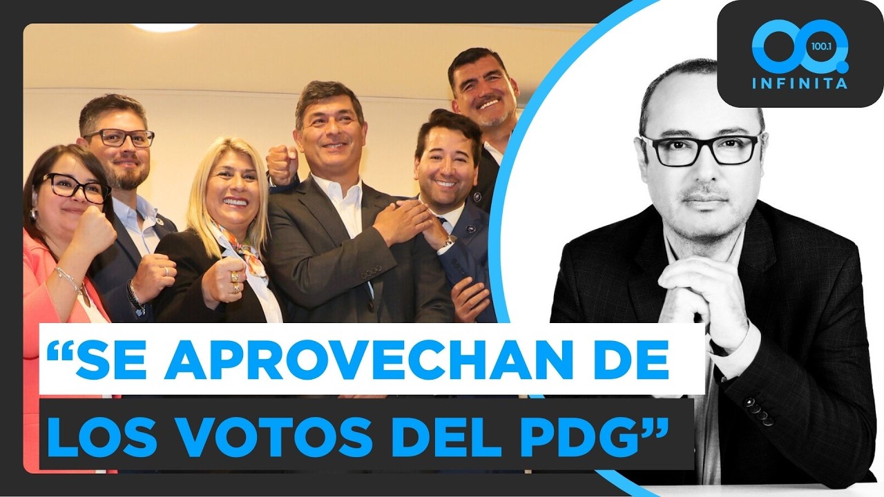 “El PDG es como la polola que uno no quiere presentarle al papá”: Análisis de Mauricio Morales