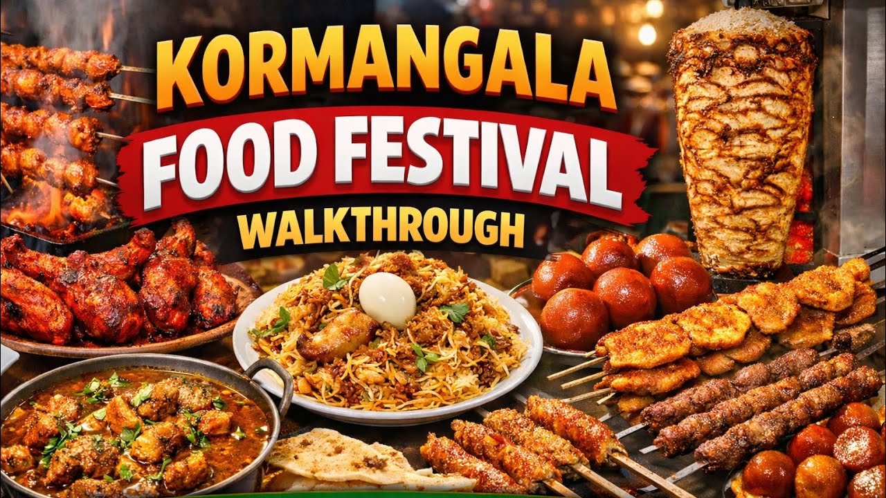 Bangalore's CRAZIEST Ramzan Food Street😍 | Koramangala Food Festival 2026 | Weekend Walkthrough