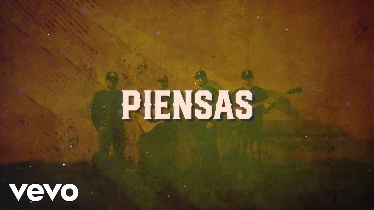 Reflejo Nuevo - Piensas (LETRA)