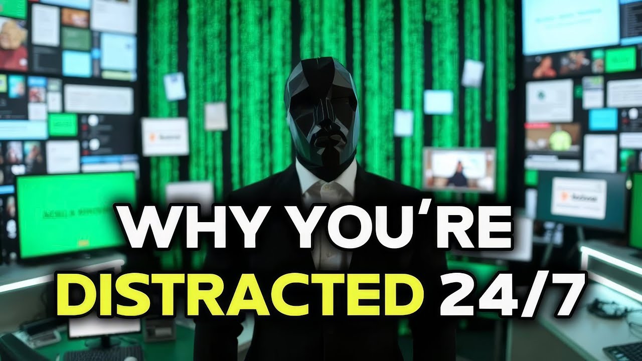 The Real Reason You&rsquo;re Distracted 24/7 &ndash; and It&rsquo;s Not Social Media