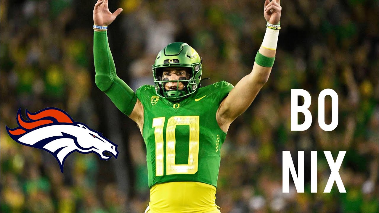 Bo Nix || College Highlights || Denver Broncos QB