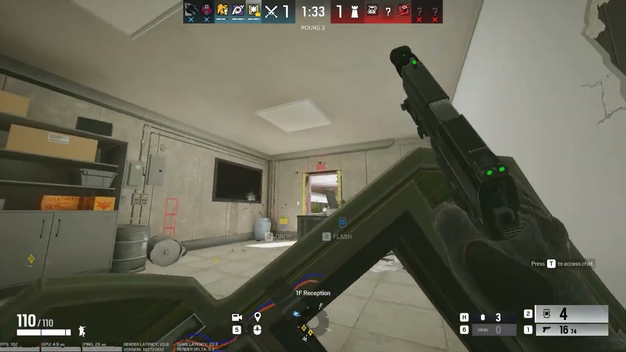 [Tom Clancy's Rainbow Six Siege X] All The Right Chances and All The Right Moves