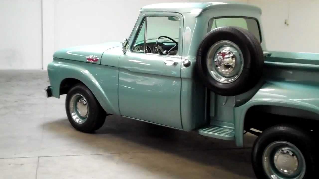 1964 Ford F-100 Flareside Original - SOLD - OCclassicCars.com