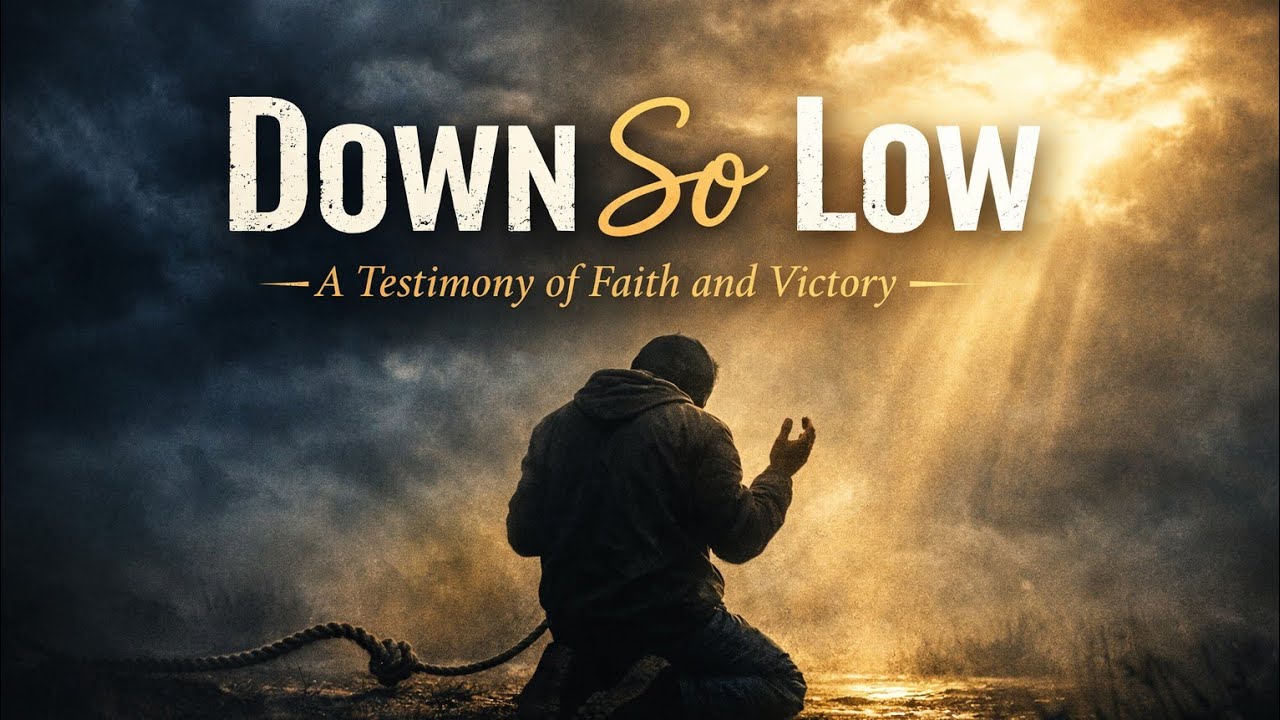 Down so low (