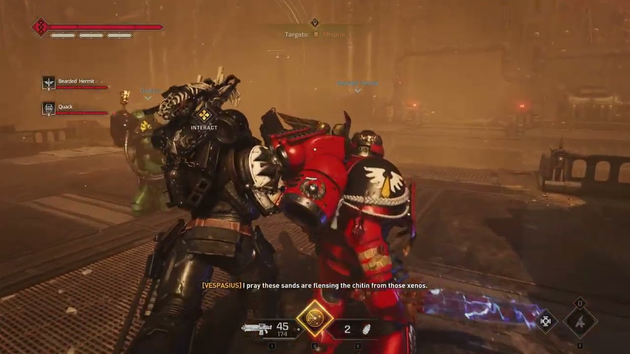Space Marine 2: LEVEL 1 RUTHLESS Tactical! No Perks Challenge 🎯💀