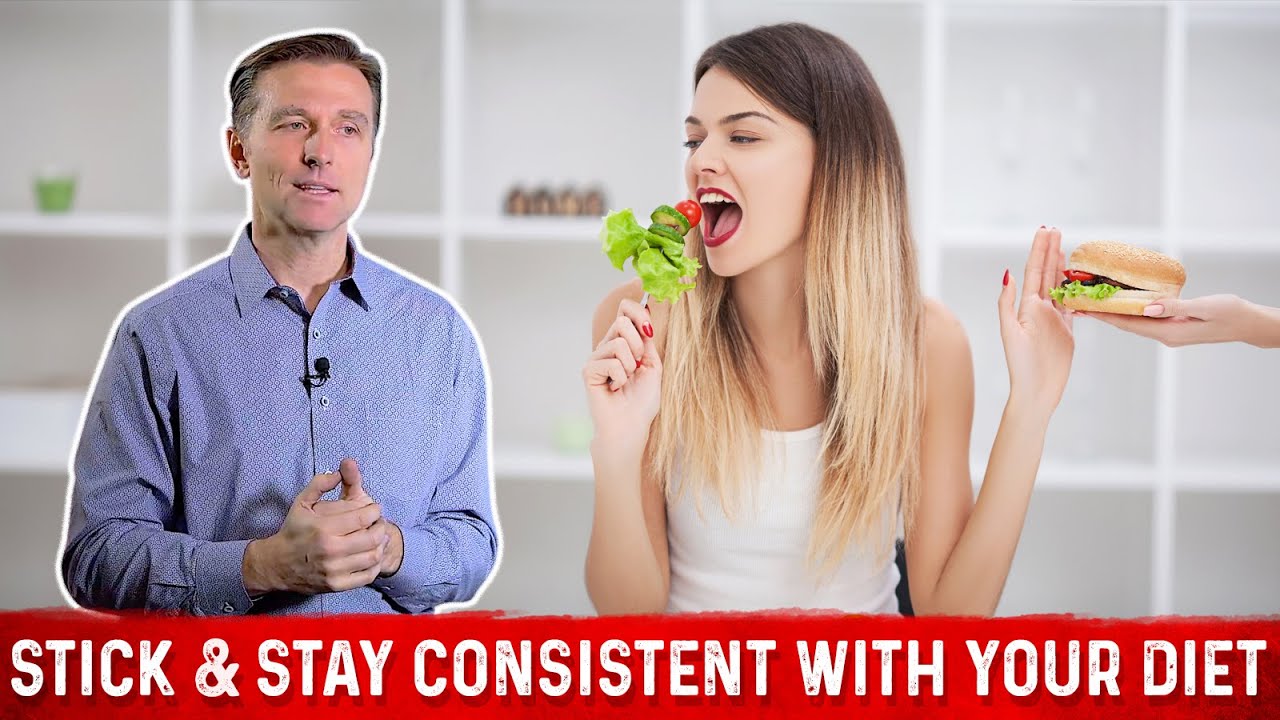 How To Stick To Diet & Stay Consistent With Healthy Eating? &ndash; Dr. Berg