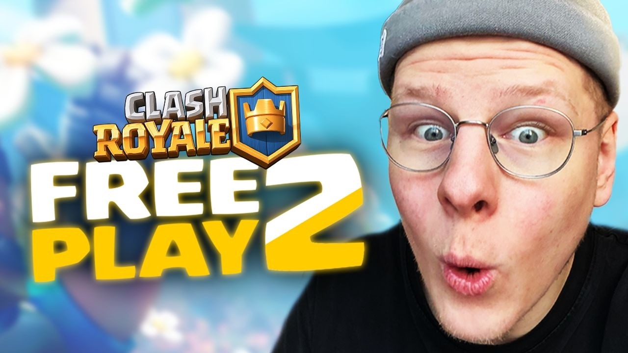WIR STARTEN DIE SCHWERSTE CLASH ROYALE CHALLENGE! | Clash Royale F2P Challenge #1