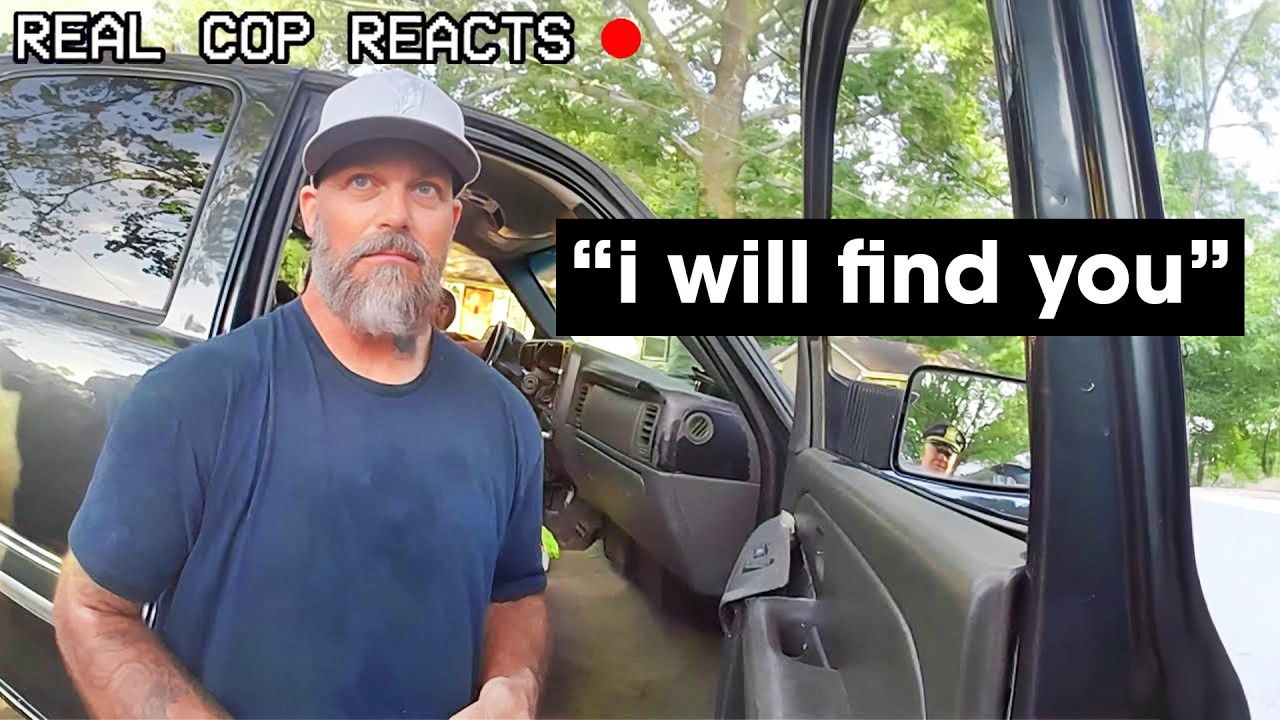 Here's Why You Shouldn't Threaten a Police Sergeant