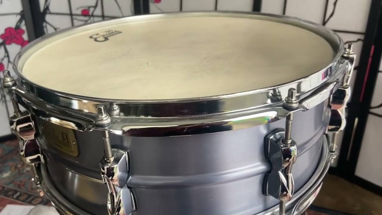 TAMA SLP Classic Dry Aluminum Snare Drum 5.5x14