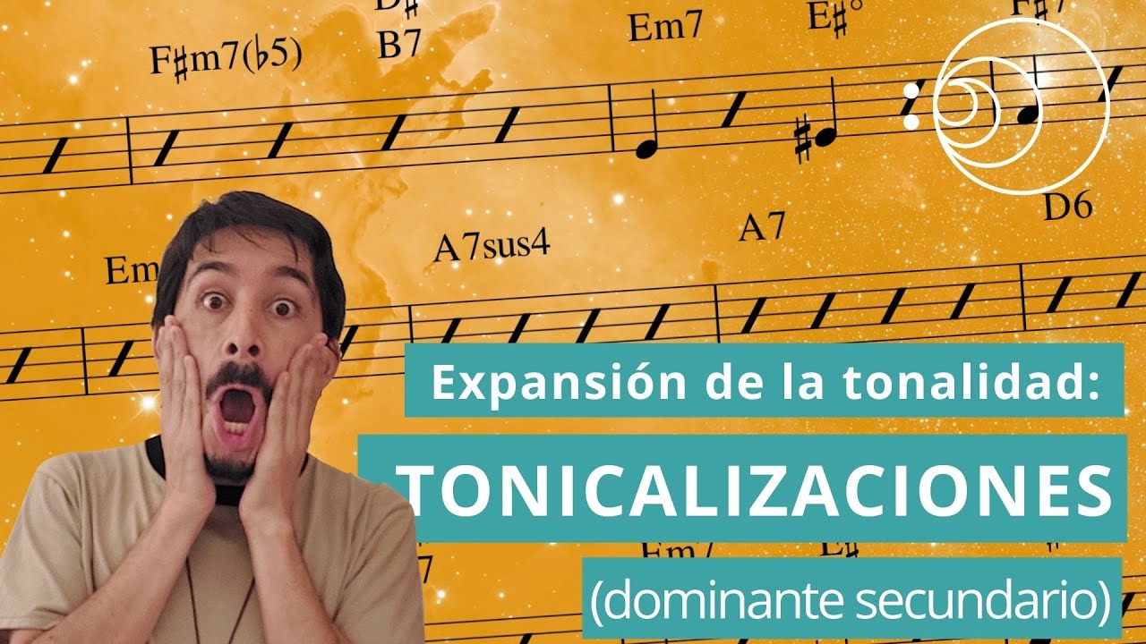DOMINANTES SECUNDARIOS, II-V-I y VII°: expandiendo la tonalidad
