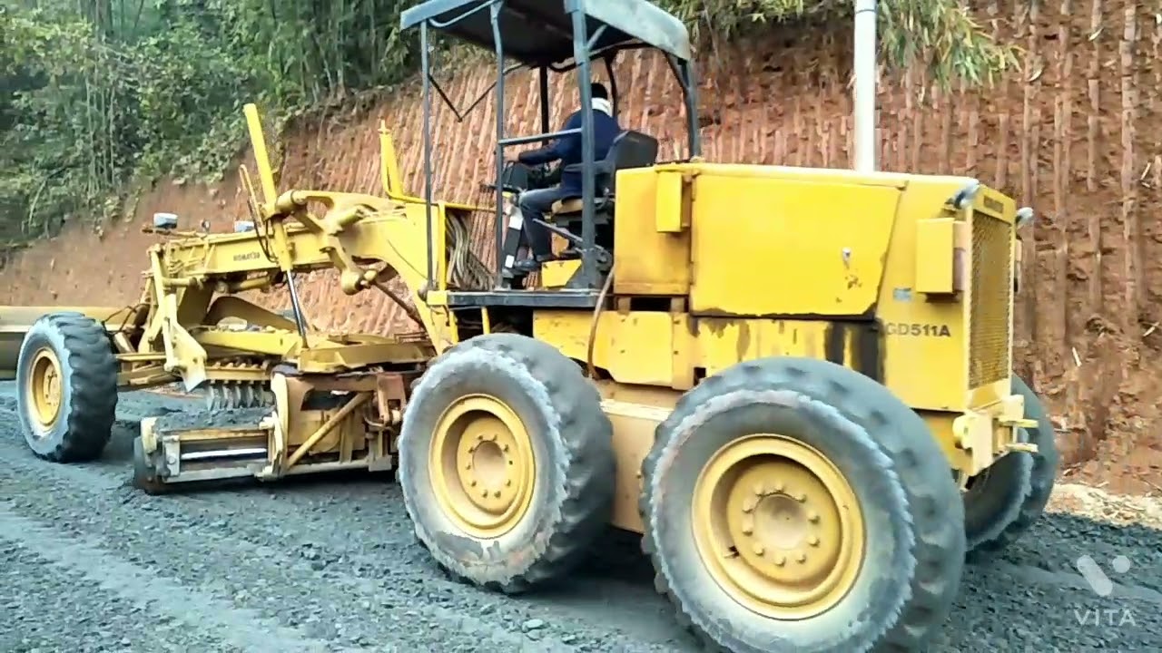 Jsb 1 leyr grading komatus moter grader