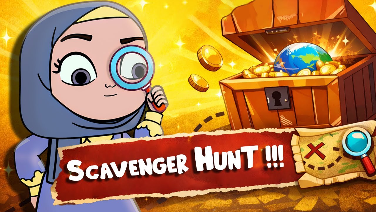 Квест-игра!!! | Исламский мультфильм для детей | Амина-исследовательница | Эпизод 1